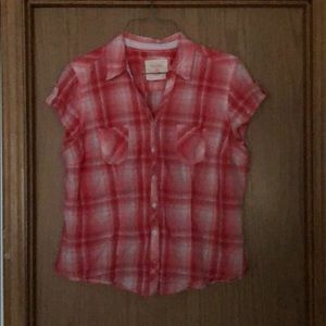 Cute short sleeve blouse